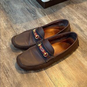 Gucci Men’s Loafers Size 10